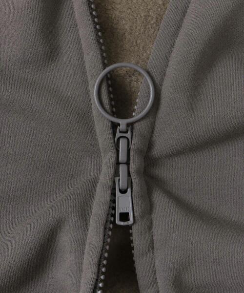 FORK&SPOON（フォークアンドスプーン）の「FORK&SPOON　CAVE フーディースウェット（スウェット・メンズ・チャコールグレー/アイボリー・4/5）」の14枚目の写真
