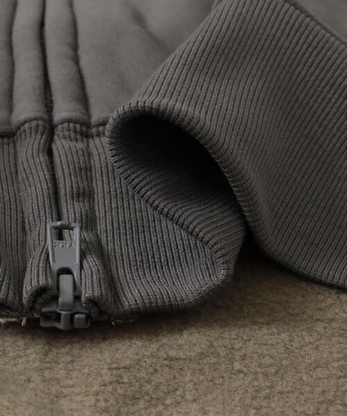 FORK&SPOON（フォークアンドスプーン）の「FORK&SPOON　CAVE フーディースウェット（スウェット・メンズ・チャコールグレー/アイボリー・4/5）」の17枚目の写真