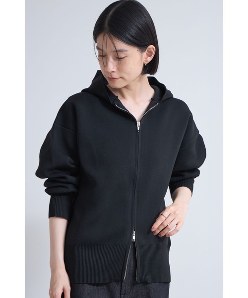 スポンジニットパーカー（パーカー）｜&. NOSTALGIA（アンドドットノスタルジア）