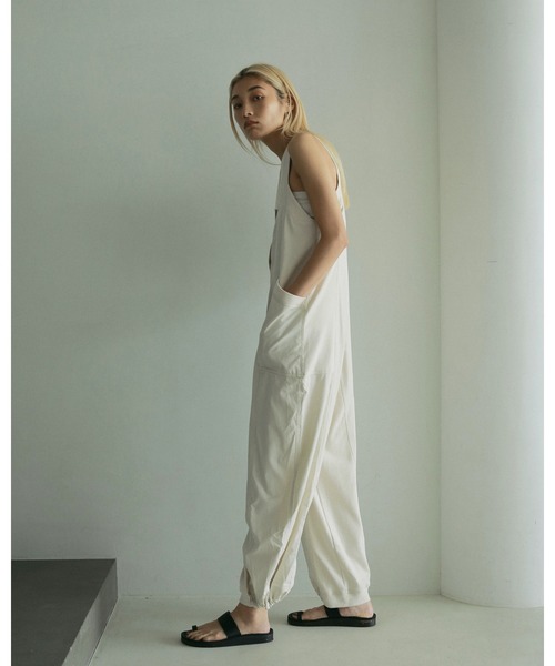 ànuke online store（アンヌーク） / Drawstring Vneck