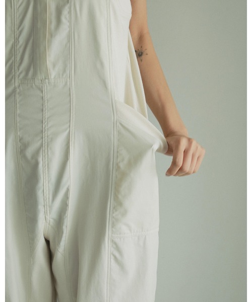 アンヌークDrawstring Vneck Combinaison セール】Drawstring Vneck Combinaison（サロペット