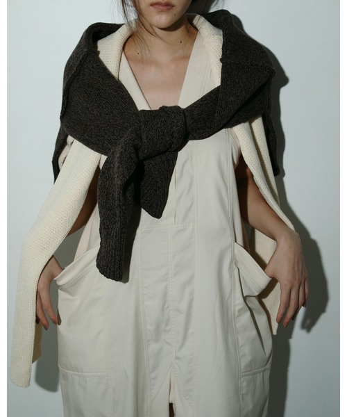 セール】Drawstring Vneck Combinaison（サロペット