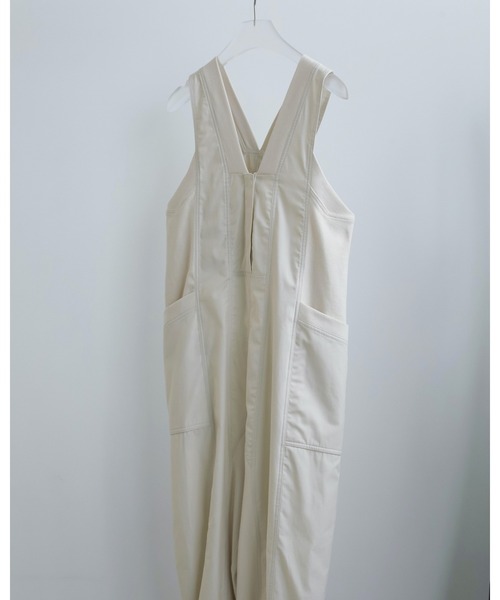 セール】Drawstring Vneck Combinaison（サロペット