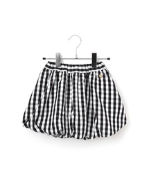 MAKE YOUR DAY | チェックバルーンスカート■150.160cm(スカート)