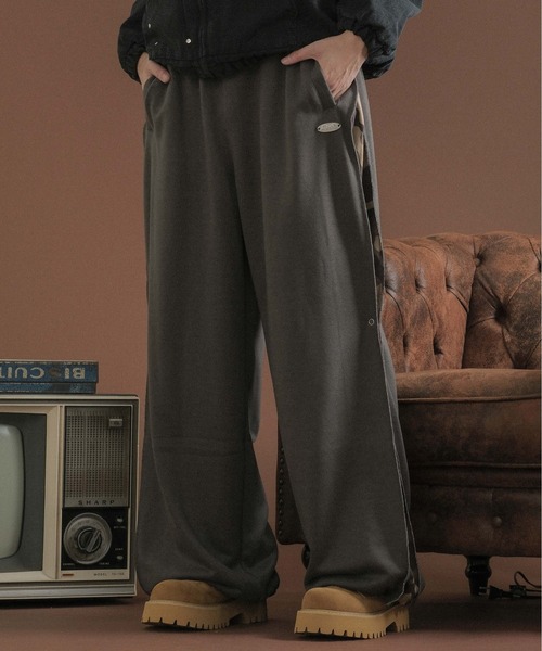 sedacle(セダクル)の「サイド迷彩スウェットパンツ(スウェットパンツ・メンズ・チャコールグレー/グレー・LARGE/MEDIUM/SMALL)」の9枚目の写真