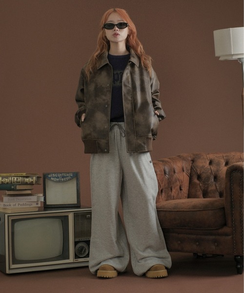 sedacle(セダクル)の「サイド迷彩スウェットパンツ(スウェットパンツ・メンズ・チャコールグレー/グレー・LARGE/MEDIUM/SMALL)」の17枚目の写真
