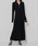 CINOH�i�`�m�j�́u�yCINOH/�`�m�z�ʒ� ZIP KNIT DRESS/�W�b�v�j�b�g�����s�[�X�i�h���X�j�v�b�u���b�N