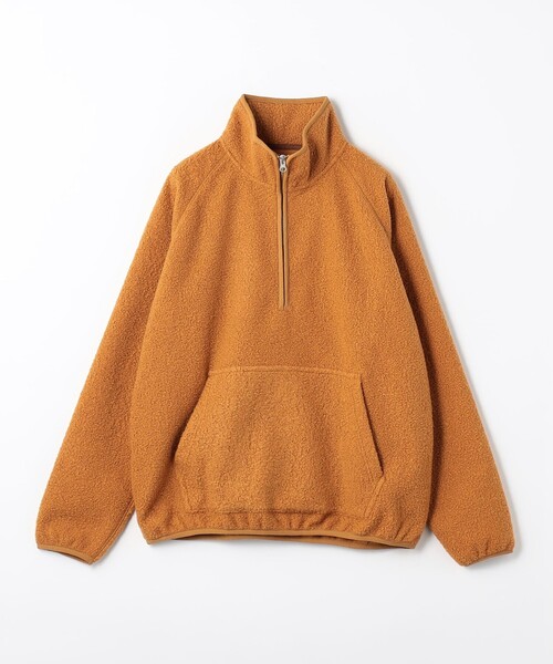 【セール】Morley ボア ハーフジップ プルオーバー（その他トップス）｜green label relaxing（グリーンレーベルリラクシング）