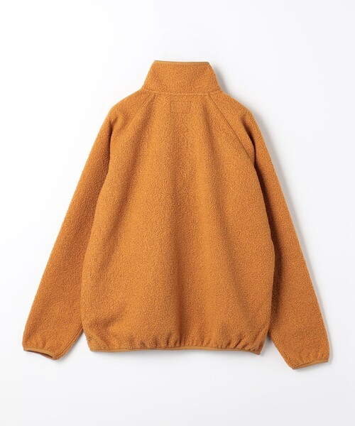 【セール】Morley ボア ハーフジップ プルオーバー（その他トップス）｜green label relaxing（グリーンレーベルリラクシング）