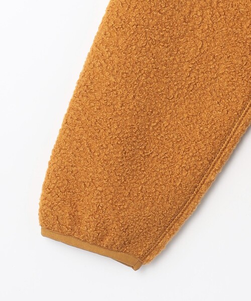 【セール】Morley ボア ハーフジップ プルオーバー（その他トップス）｜green label relaxing（グリーンレーベルリラクシング）