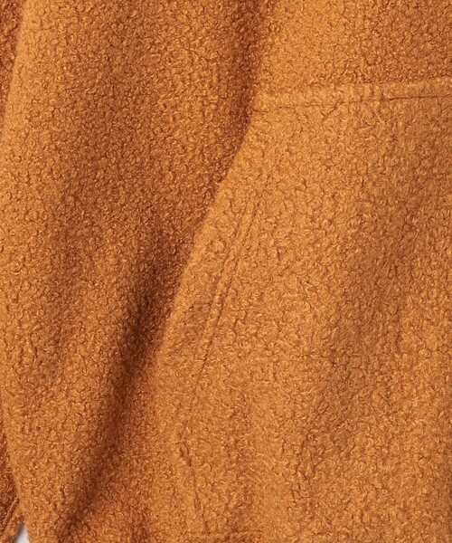 【セール】Morley ボア ハーフジップ プルオーバー（その他トップス）｜green label relaxing（グリーンレーベルリラクシング）