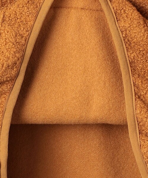 【セール】Morley ボア ハーフジップ プルオーバー（その他トップス）｜green label relaxing（グリーンレーベルリラクシング）