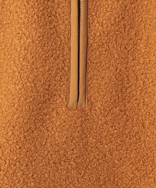 【セール】Morley ボア ハーフジップ プルオーバー（その他トップス）｜green label relaxing（グリーンレーベルリラクシング）