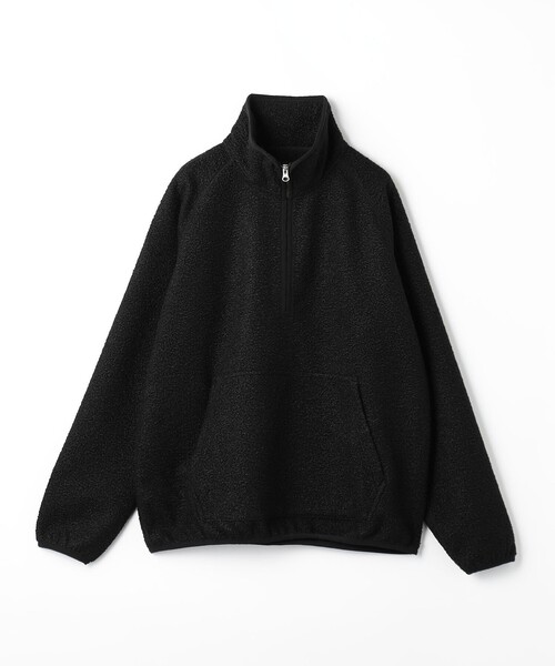 【セール】Morley ボア ハーフジップ プルオーバー（その他トップス）｜green label relaxing（グリーンレーベルリラクシング）