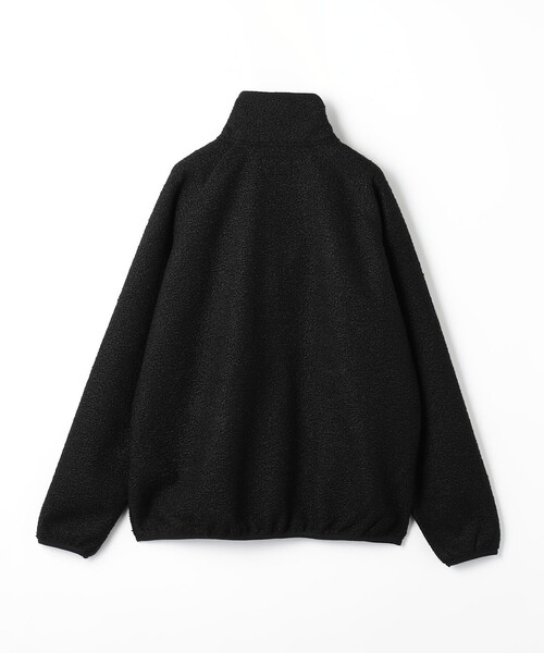 【セール】Morley ボア ハーフジップ プルオーバー（その他トップス）｜green label relaxing（グリーンレーベルリラクシング）