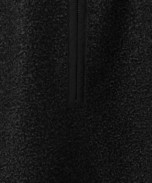 【セール】Morley ボア ハーフジップ プルオーバー（その他トップス）｜green label relaxing（グリーンレーベルリラクシング）