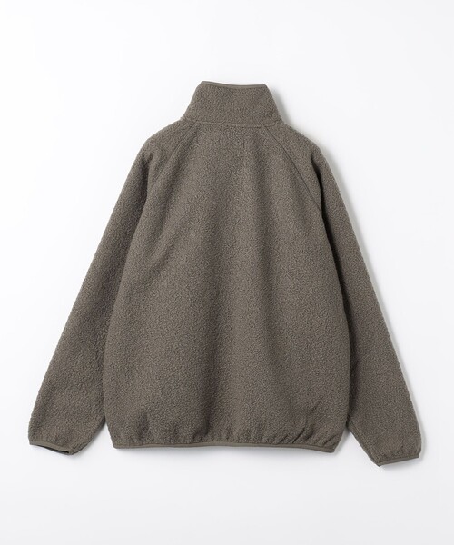 【セール】Morley ボア ハーフジップ プルオーバー（その他トップス）｜green label relaxing（グリーンレーベルリラクシング）