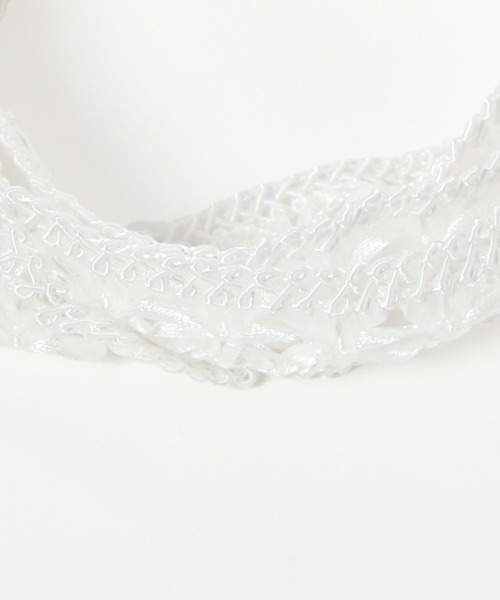 HARE（ハレ）の「マルチWAYレースリボンチョーカー(HARE)（チョーカー・レディース・ブラック/ホワイト・FREE）」の4枚目の写真