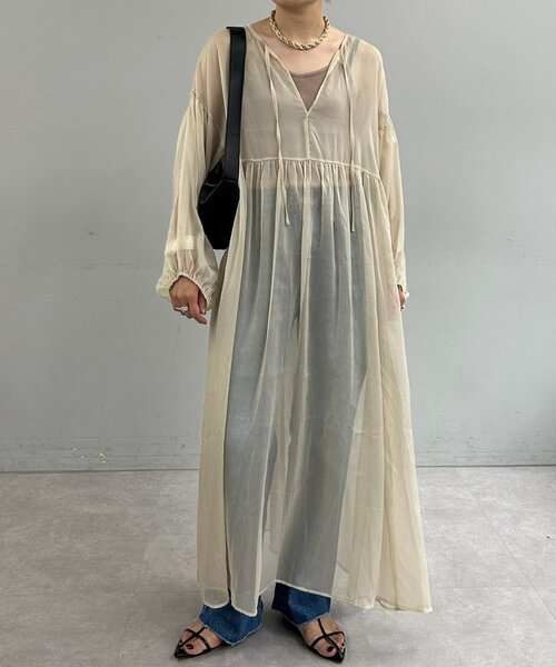 SHENERYシーナリー☆完売☆新品タグ付きリネンマーメイドスカート38  