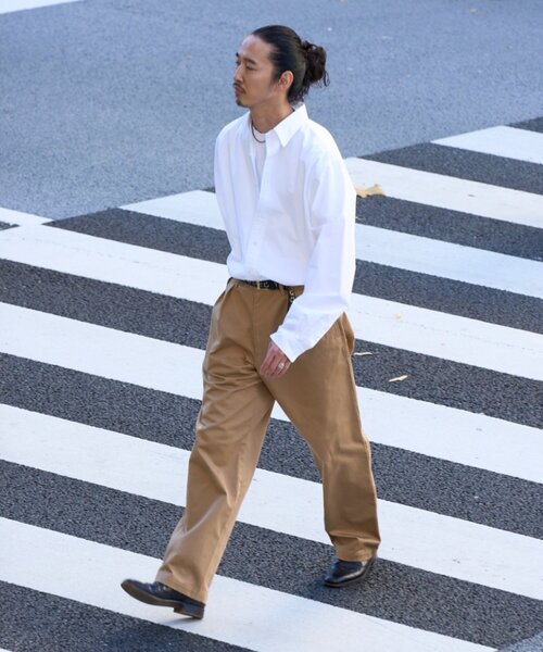 Lui's（ルイス）の「CHEMISE Lui's コットンスラックスL/S（その他