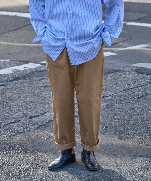 新品 CHEMISE Lui's チノパン Lui's（ルイス）の「CHEMISE Lui's コットンスラックスL/S（その他