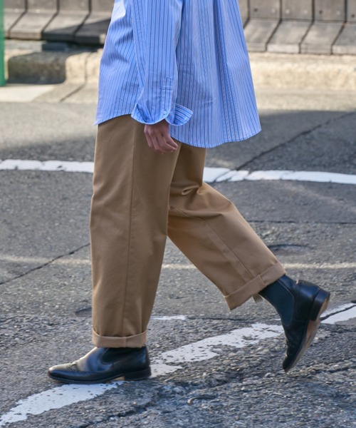 新品 CHEMISE Lui's チノパン Lui's（ルイス）の「CHEMISE Lui's コットンスラックスL/S（その他