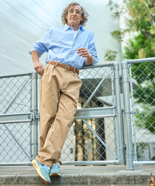 新品 CHEMISE Lui's チノパン Lui's（ルイス）の「CHEMISE Lui's コットンスラックスL/S（その他