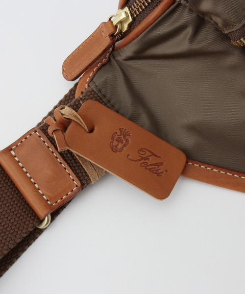 Felisi 799/DS ボディバッグ ブルー D.BROWN Felisi 799/10 ボディ