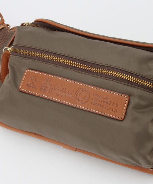 Felisi(フェリージ)の「Felisi / "799/10/DS "ウェストバッグ(ボディバッグ/ウエストポーチ・メンズ・ネイビー/カーキ/インディゴブルー・ONE SIZE)」の8枚目の写真