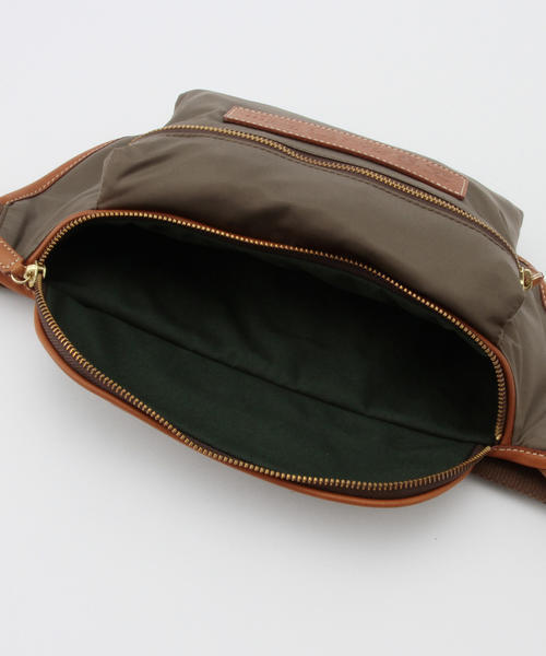 Felisi(フェリージ)の「Felisi / "799/10/DS "ウェストバッグ(ボディバッグ/ウエストポーチ・メンズ・ネイビー/カーキ/インディゴブルー・ONE SIZE)」の21枚目の写真