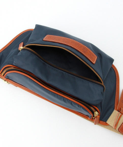 Felisi(フェリージ)の「Felisi / "799/10/DS "ウェストバッグ(ボディバッグ/ウエストポーチ・メンズ・ネイビー/カーキ/インディゴブルー・ONE SIZE)」の15枚目の写真