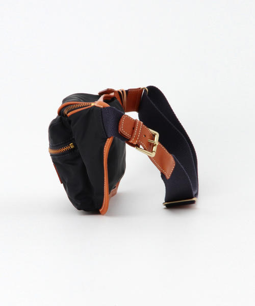 Felisi(フェリージ)の「Felisi / "799/10/DS "ウェストバッグ(ボディバッグ/ウエストポーチ・メンズ・ネイビー/カーキ/インディゴブルー・ONE SIZE)」の17枚目の写真