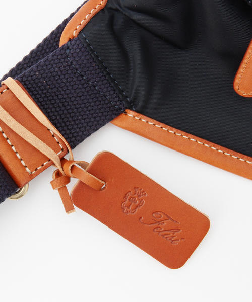 Felisi(フェリージ)の「Felisi / "799/10/DS "ウェストバッグ(ボディバッグ/ウエストポーチ・メンズ・ネイビー/カーキ/インディゴブルー・ONE SIZE)」の19枚目の写真