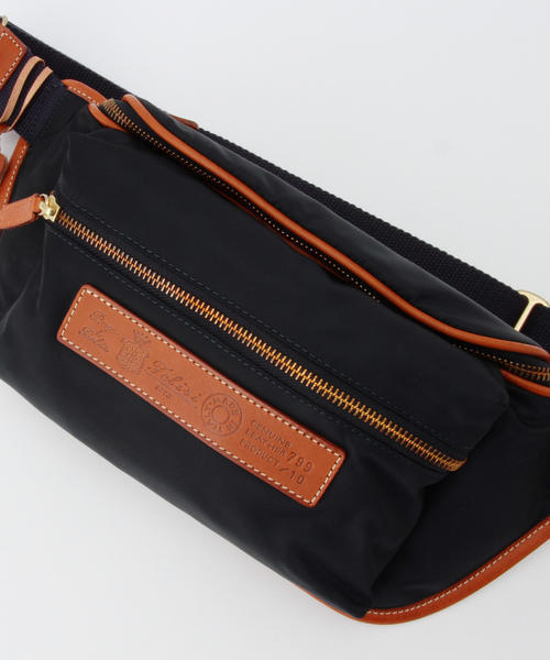 Felisi 799/DS ボディバッグ ブルー D.BROWN Felisi（フェリージ）の