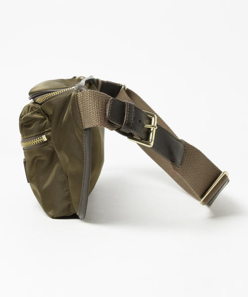 Felisi(フェリージ)の「Felisi / "799/10/DS "ウェストバッグ(ボディバッグ/ウエストポーチ・メンズ・ネイビー/カーキ/インディゴブルー・ONE SIZE)」の13枚目の写真