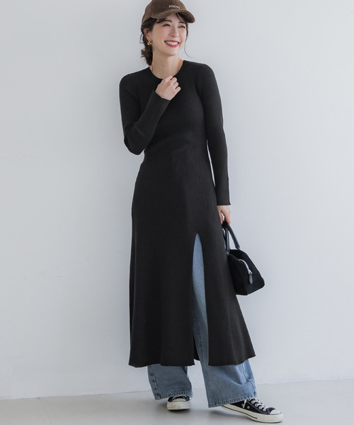 【お値下げ】チャコット黒ワンピース CO4289EW013981_1_l.jpg