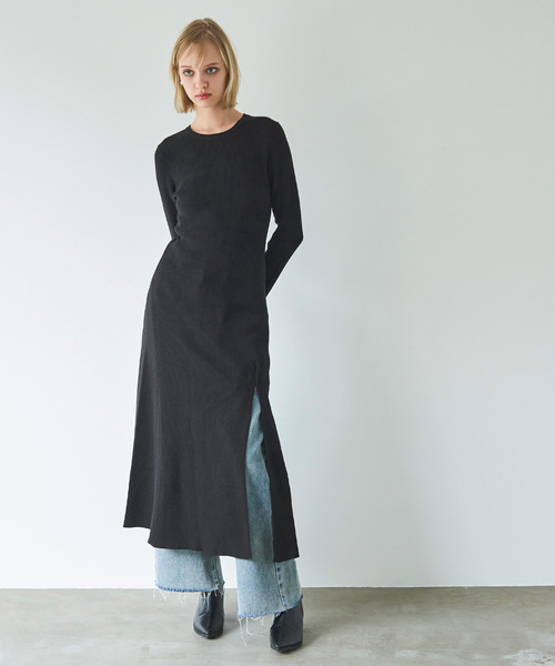ナゴスタンス　ワンピース nagonstans 【2023pre-spring/定価4.2万】ナゴンスタンス