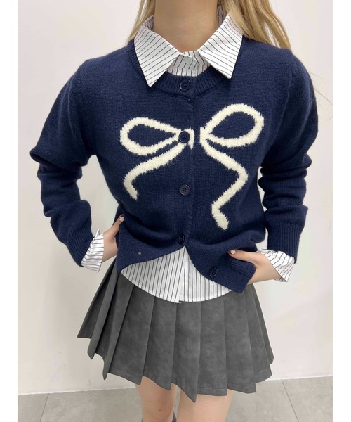 PHILLY(フィリー)の「【PHILLY】シンプルシャツ(シャツ/ブラウス・レディース・ホワイト系その他/ブルー/ホワイト・FREE)」の1枚目の写真