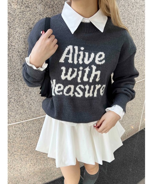 PHILLY(フィリー)の「【PHILLY】シンプルシャツ(シャツ/ブラウス・レディース・ホワイト系その他/ブルー/ホワイト・FREE)」の2枚目の写真