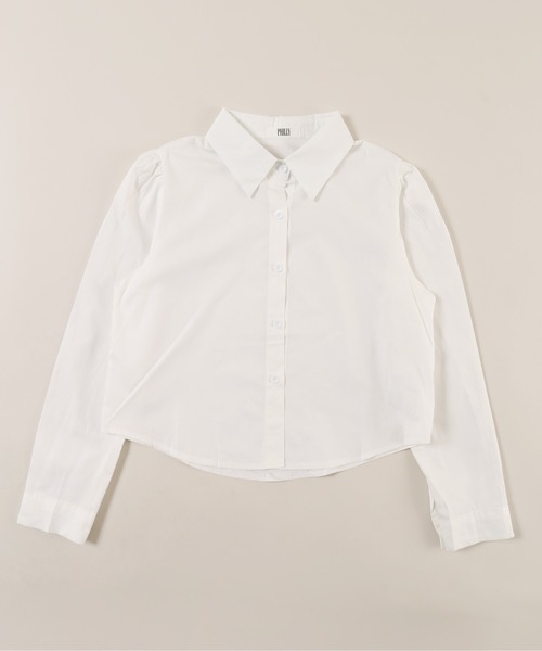 PHILLY(フィリー)の「【PHILLY】シンプルシャツ(シャツ/ブラウス・レディース・ホワイト系その他/ブルー/ホワイト・FREE)」の22枚目の写真