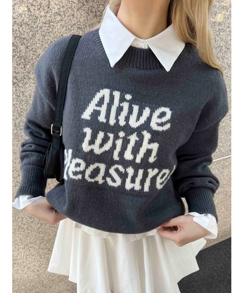 PHILLY(フィリー)の「【PHILLY】シンプルシャツ(シャツ/ブラウス・レディース・ホワイト系その他/ブルー/ホワイト・FREE)」の4枚目の写真