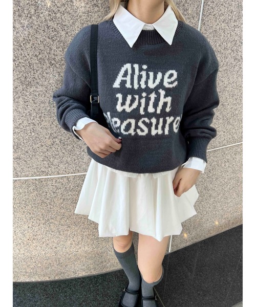 PHILLY(フィリー)の「【PHILLY】シンプルシャツ(シャツ/ブラウス・レディース・ホワイト系その他/ブルー/ホワイト・FREE)」の6枚目の写真