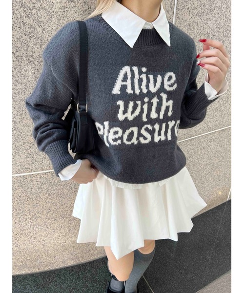 PHILLY(フィリー)の「【PHILLY】シンプルシャツ(シャツ/ブラウス・レディース・ホワイト系その他/ブルー/ホワイト・FREE)」の7枚目の写真