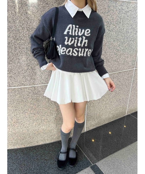 PHILLY(フィリー)の「【PHILLY】シンプルシャツ(シャツ/ブラウス・レディース・ホワイト系その他/ブルー/ホワイト・FREE)」の8枚目の写真