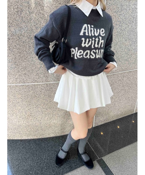 PHILLY(フィリー)の「【PHILLY】シンプルシャツ(シャツ/ブラウス・レディース・ホワイト系その他/ブルー/ホワイト・FREE)」の9枚目の写真