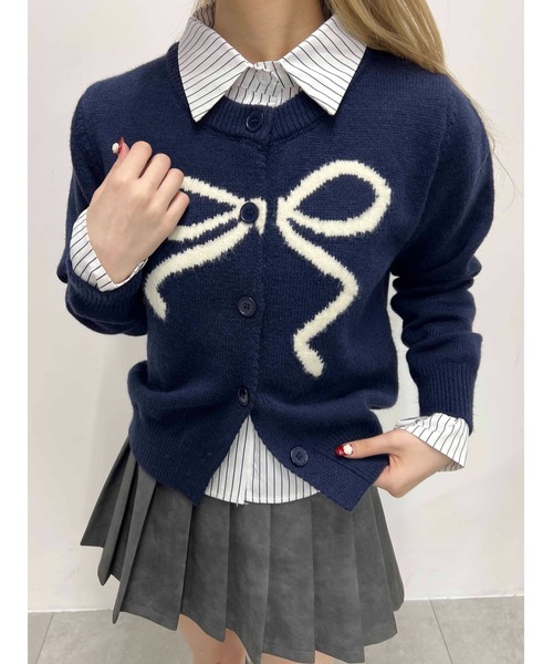 PHILLY(フィリー)の「【PHILLY】シンプルシャツ(シャツ/ブラウス・レディース・ホワイト系その他/ブルー/ホワイト・FREE)」の10枚目の写真