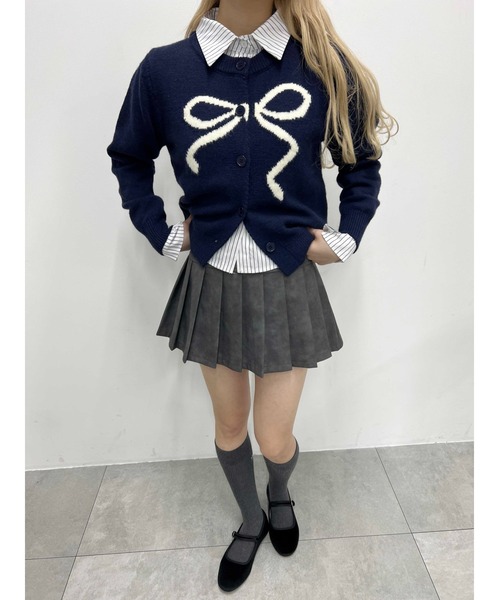 PHILLY(フィリー)の「【PHILLY】シンプルシャツ(シャツ/ブラウス・レディース・ホワイト系その他/ブルー/ホワイト・FREE)」の13枚目の写真