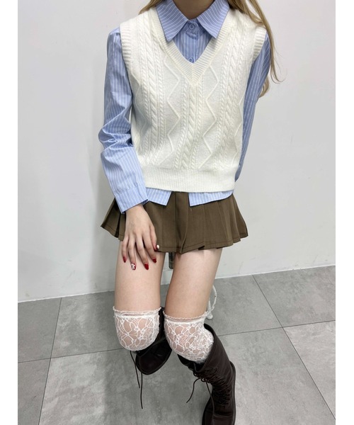 PHILLY(フィリー)の「【PHILLY】シンプルシャツ(シャツ/ブラウス・レディース・ホワイト系その他/ブルー/ホワイト・FREE)」の17枚目の写真