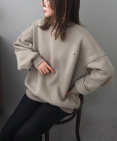 【NOBLE】ナッピングオーバースウェット NOBLE】ナッピングオーバースウェット ノーブル NOBLE 《追加