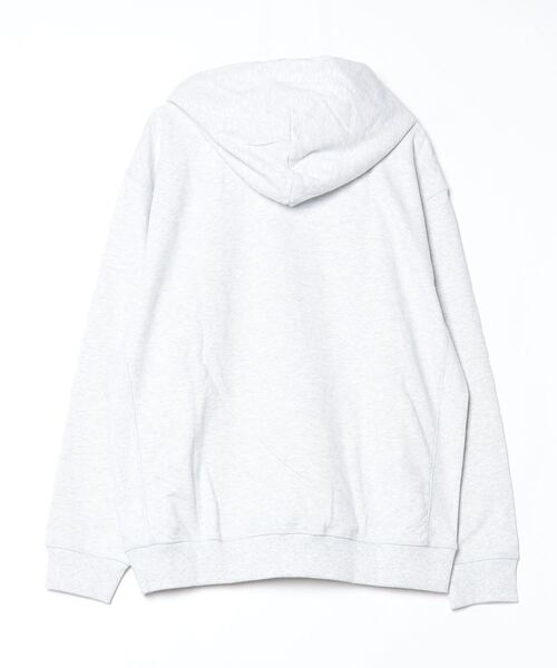 NEW BALANCE(ニューバランス)の「Athletics スウェットロゴフーディ(パーカー・メンズ・ヘザーグレー/ブラック・X-LARGE/LARGE/MEDIUM/SMALL/XX-LARGE)」の16枚目の写真